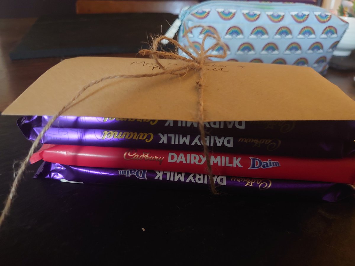 Sending in something to keep year 6 staff going this week! Thank you for all you do! #year6 #SATs