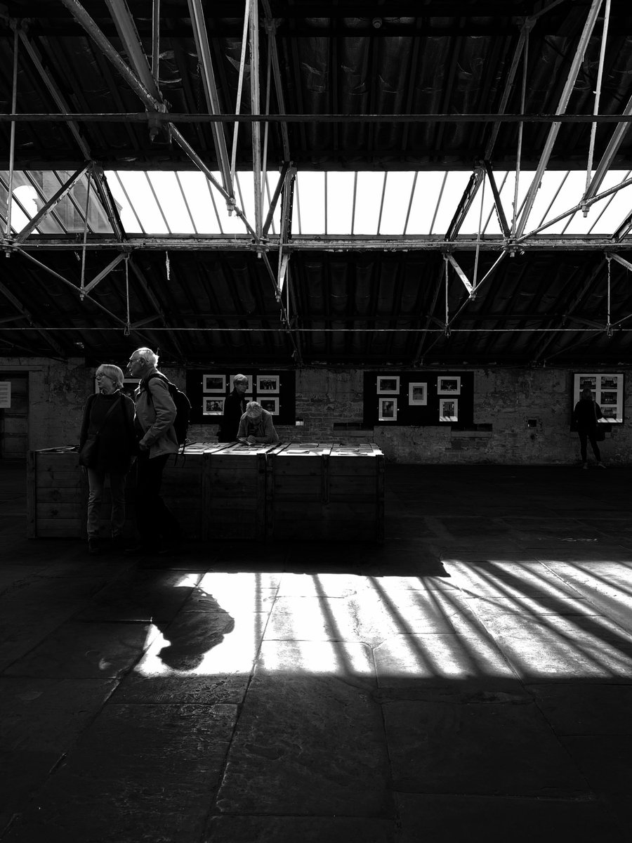 #365in2023MAYKERTESZ @365_in_2023 
From  @SaltsMill during the @IanBeesleyphoto exhibition