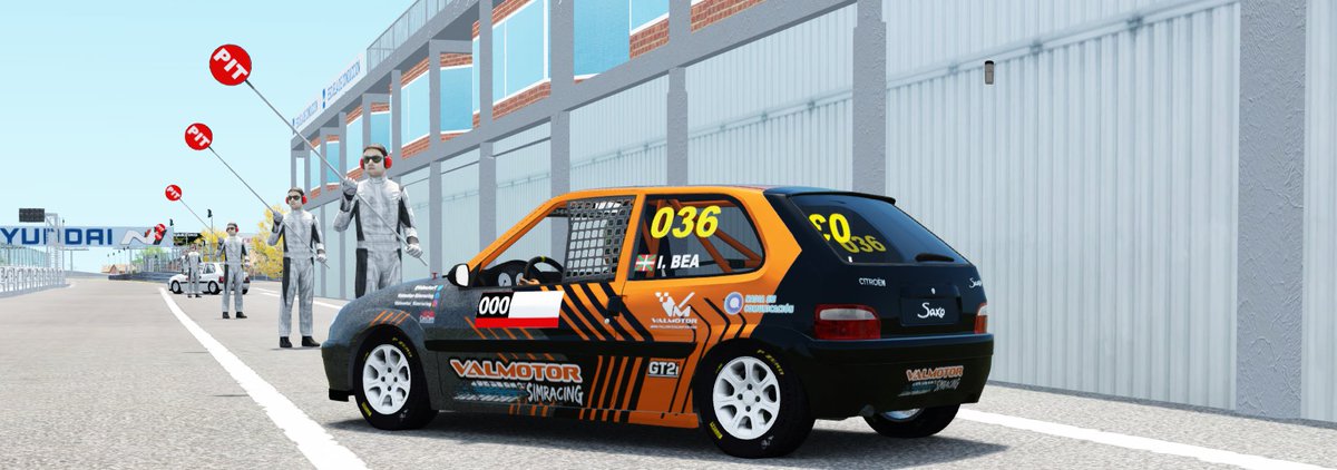 Hoy debutamos en la #CopaSaxoV8 de <a href="/club_simracing/">Club Simracing</a> <a href="/virtual_rfeda/">Virtual RFEDA</a> 

Tocará sufrir ya que salimos P17 y está costando ir con el cambio en H

A partir de las 21:15 en 

twitch.tv/imbrubio77

<a href="/dcsimracing/">Dcsimracing</a> <a href="/3DFactorySim/">3D Factory Simracing</a> <a href="/RComponents_es/">Racing Components</a> <a href="/Petdesings/">@Petdesigns</a> <a href="/ValmotorT/">VALMOTOR SIMRACING TEAM</a> <a href="/sim_motorsport/">Sim-Sports®</a>