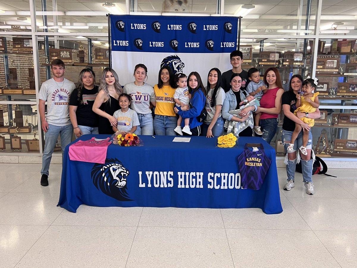 Lyons Lions tweet media