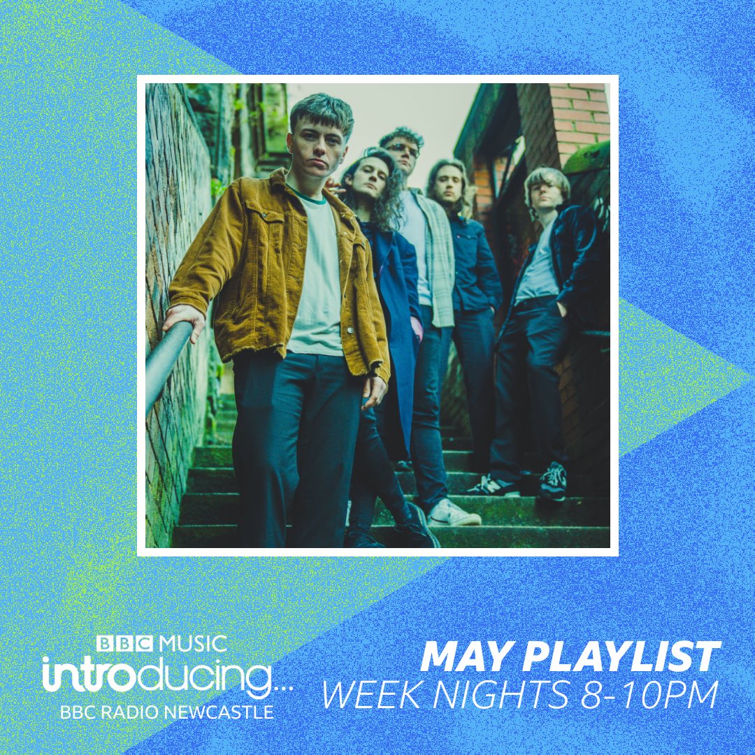 WHAT A PLEASURE TO BE INCLUDED IN THE @bbcnewcastle BBC INTRODUCING MAY PLAYLIST! ❤️‍🔥❤️‍🔥❤️‍🔥 THANKS AGAIN FOR THE SUPPORT! @bbcintroducing @nickyrob @rebeccarosecook