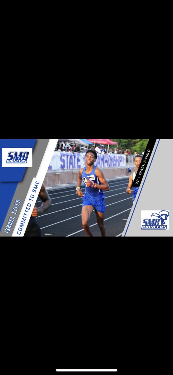Israel Tyler commits to the Pioneers to run fast far!

#rollneers #jucobandits #smcpioneers #committed