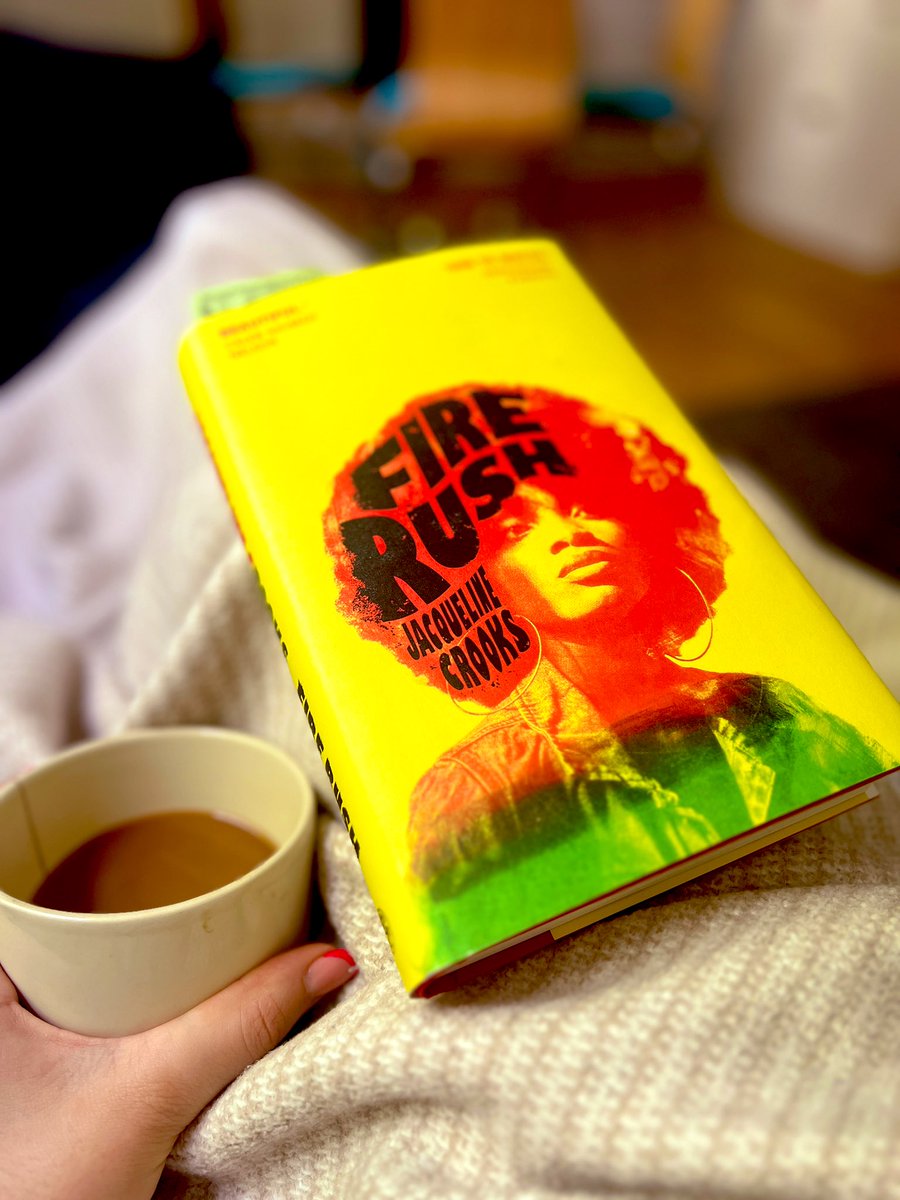 Shazia_K's tweet photo. Delighted to be part of the Shadow Reading Groups for this year’s @WomensPrize! Our ten year old book club got going on #FireRush today by @Luidas. Accompanying playlist is already on non-stop. 🎵❤️‍🔥 https://t.co/uVAj2fH9VK