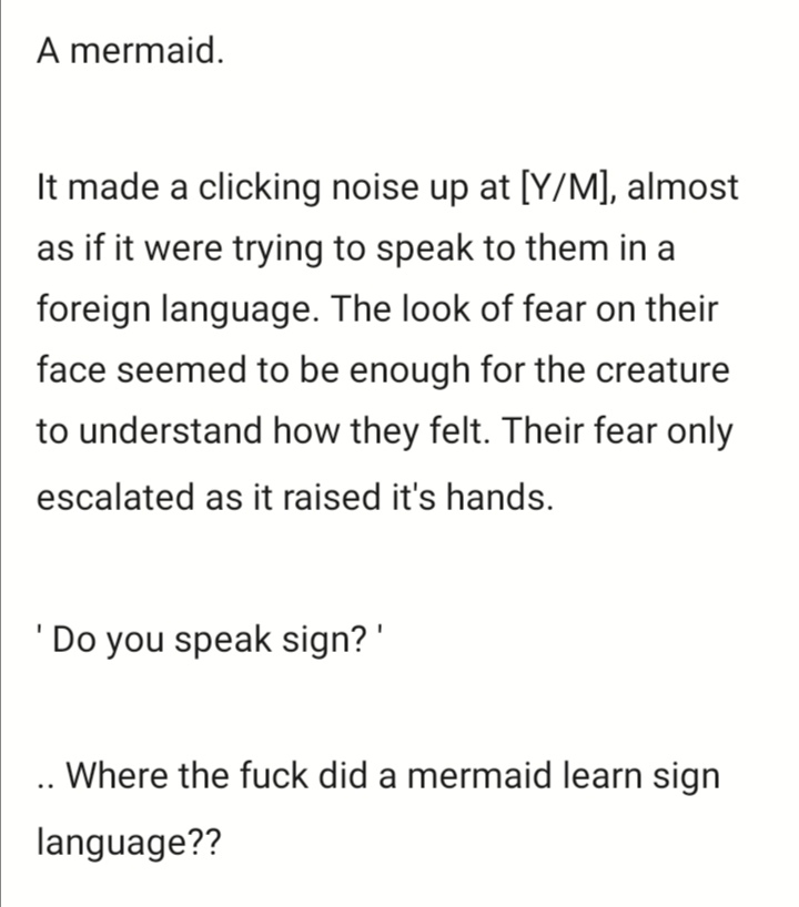 //MERMAID EVENT TIME BITCHES!!!