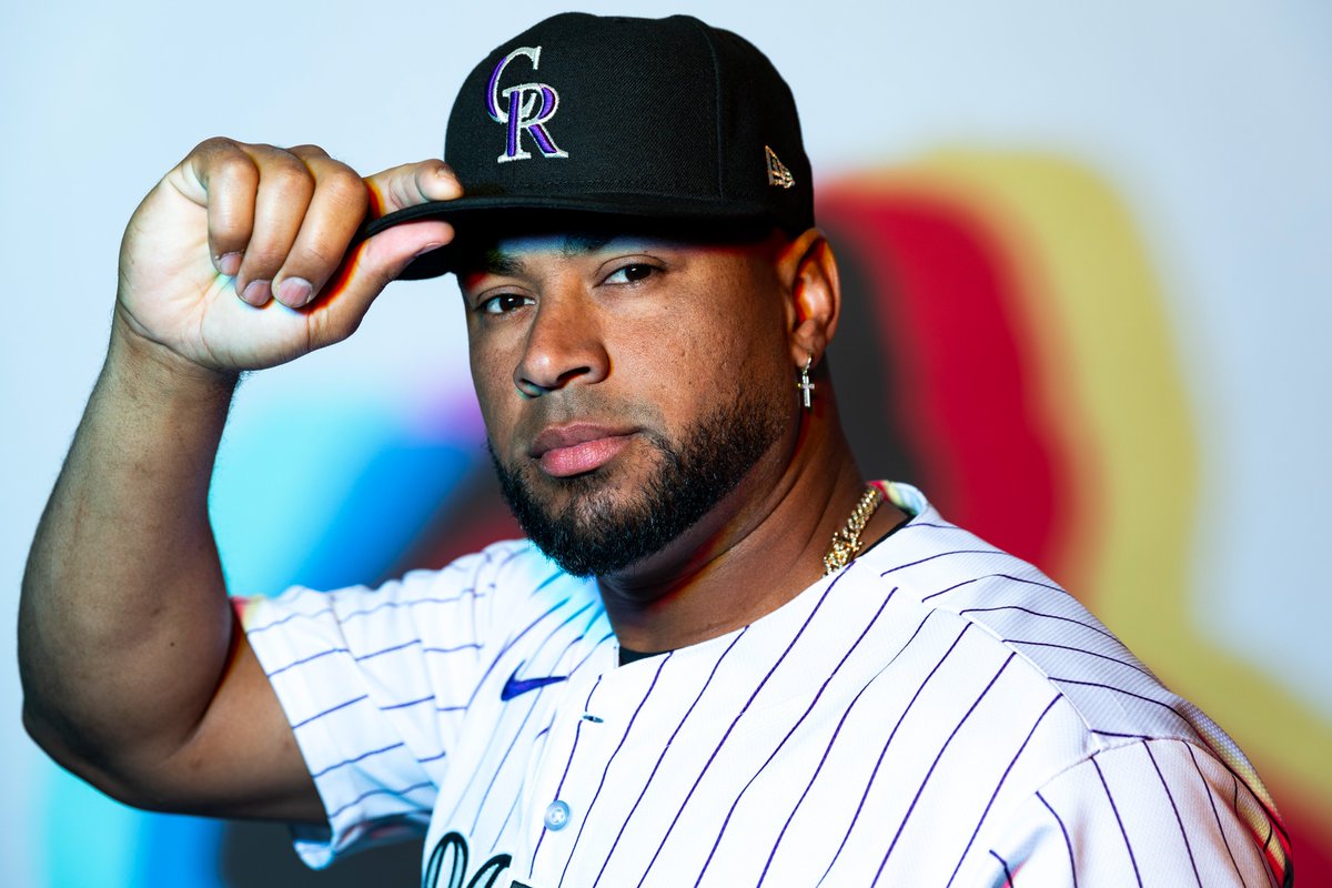 MLB Network (@mlbnetwork) on Twitter photo Elias Dรญaz has been a huge boost for the <a href="/Rockies/">Colorado Rockies</a> on both sides of the ball! ๐
In 32 games this season, he's slashing .333/.381/.480 and has caught 10 of 19 base-stealers (3rd highest % among catchers with 15+ starts). Elias Dรญaz has been a huge boost for the <a href="/Rockies/">Colorado Rockies</a> on both sides of the ball! ๐
In 32 games this season, he's slashing .333/.381/.480 and has caught 10 of 19 base-stealers (3rd highest % among catchers with 15+ starts).