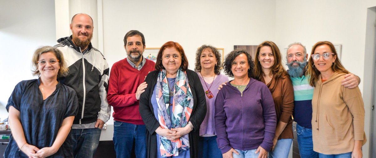 Junto a <a href="/MarcelaFerriok/">Marcela Ferri</a>, recibimos a Chiqui González y su equipo, con quienes trabajamos en conjunto para la creación de la #EstaciónInfancia.

Estamos transformando un antiguo galpón ferroviario en un espacio público que invitará al juego y la convivencia entre grandes y chicos.