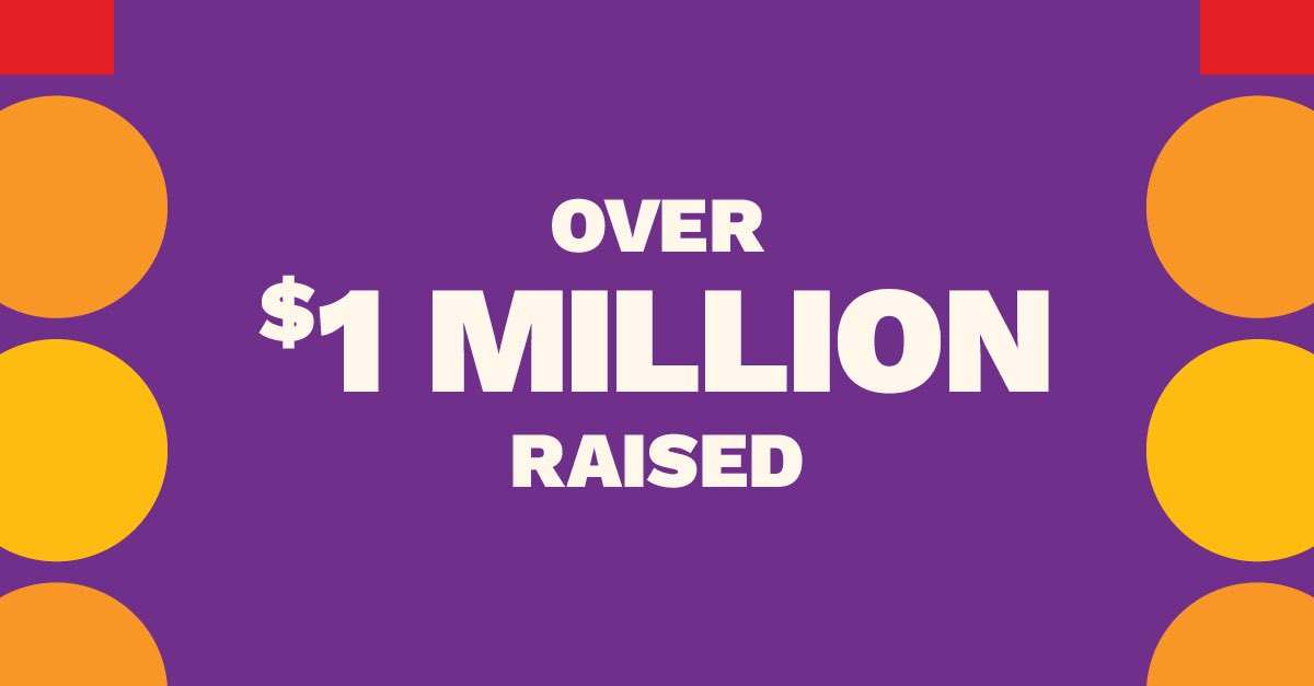 We are thrilled to announce that thanks to a recent donation from the Stollery Charitable Foundation, and all of the amazing support from our donors, we have surpassed our first $1M raised in support of #1000women4stem ! We couldn’t be more excited!