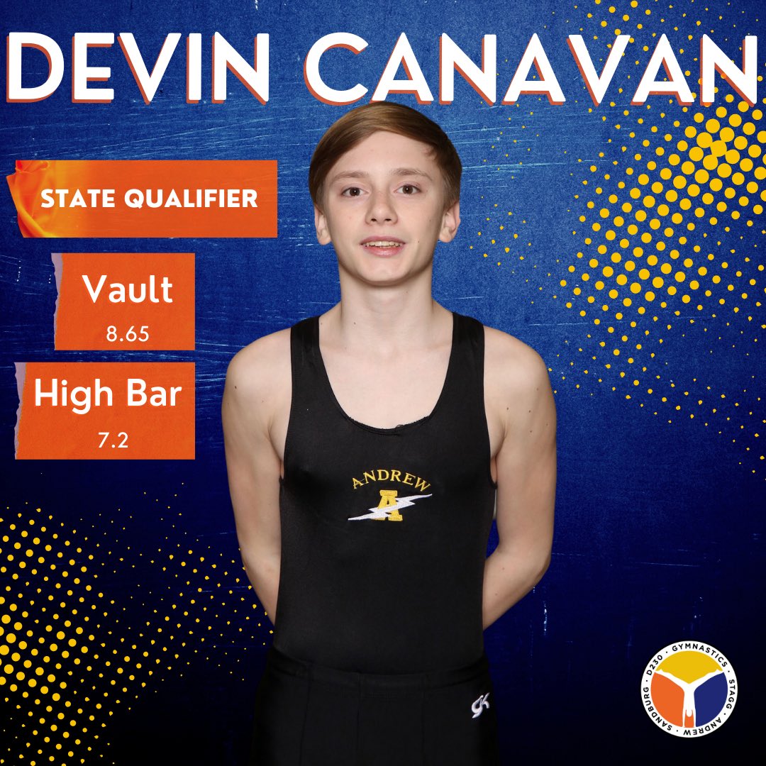Congratulations to State Qualifiers, Dylan Childs &amp; Devin Canavan! Come support our state qualifiers this Friday at 5pm at Hoffman Estates High School. Link in bio for tickets 🎟️