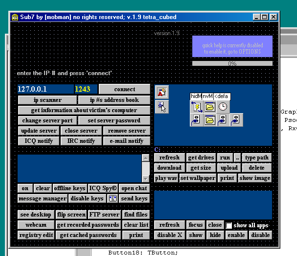 xillwillx's tweet image. new source code who dis? #sub7