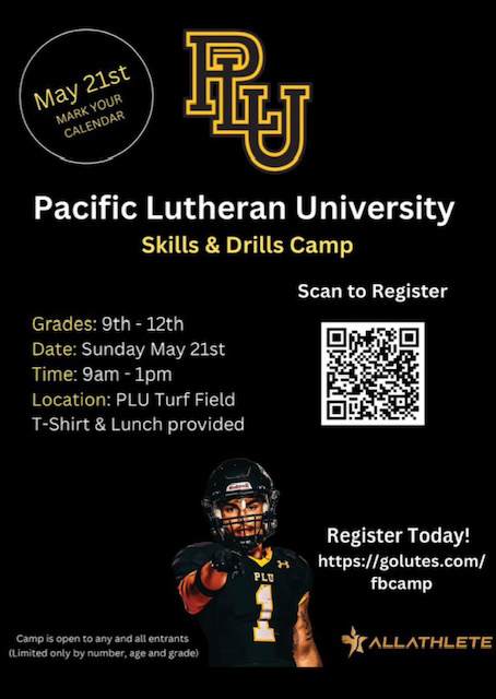 KeimTimeFB's tweet photo. High Value...Low Cost. Great day of football instruction. Techniques/Fundamentals for all position groups...Make the Big Time on a Sunday at PLU...Go Lutes! #LuteFB #PLUFB #GetBetter #LutesRock #GoLutes https://t.co/TClXq2cu72