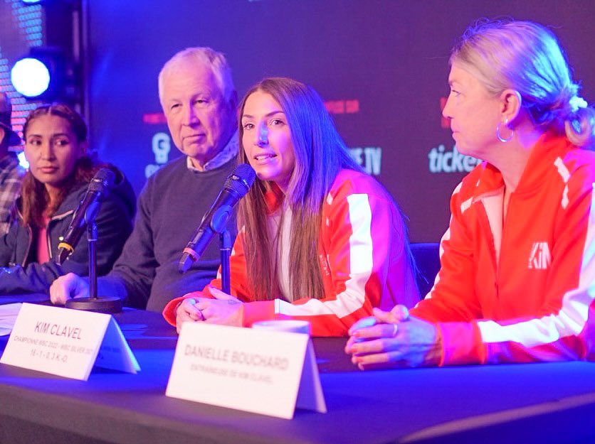 Clavel/Reyes La reconquête! 👊🏼🥊