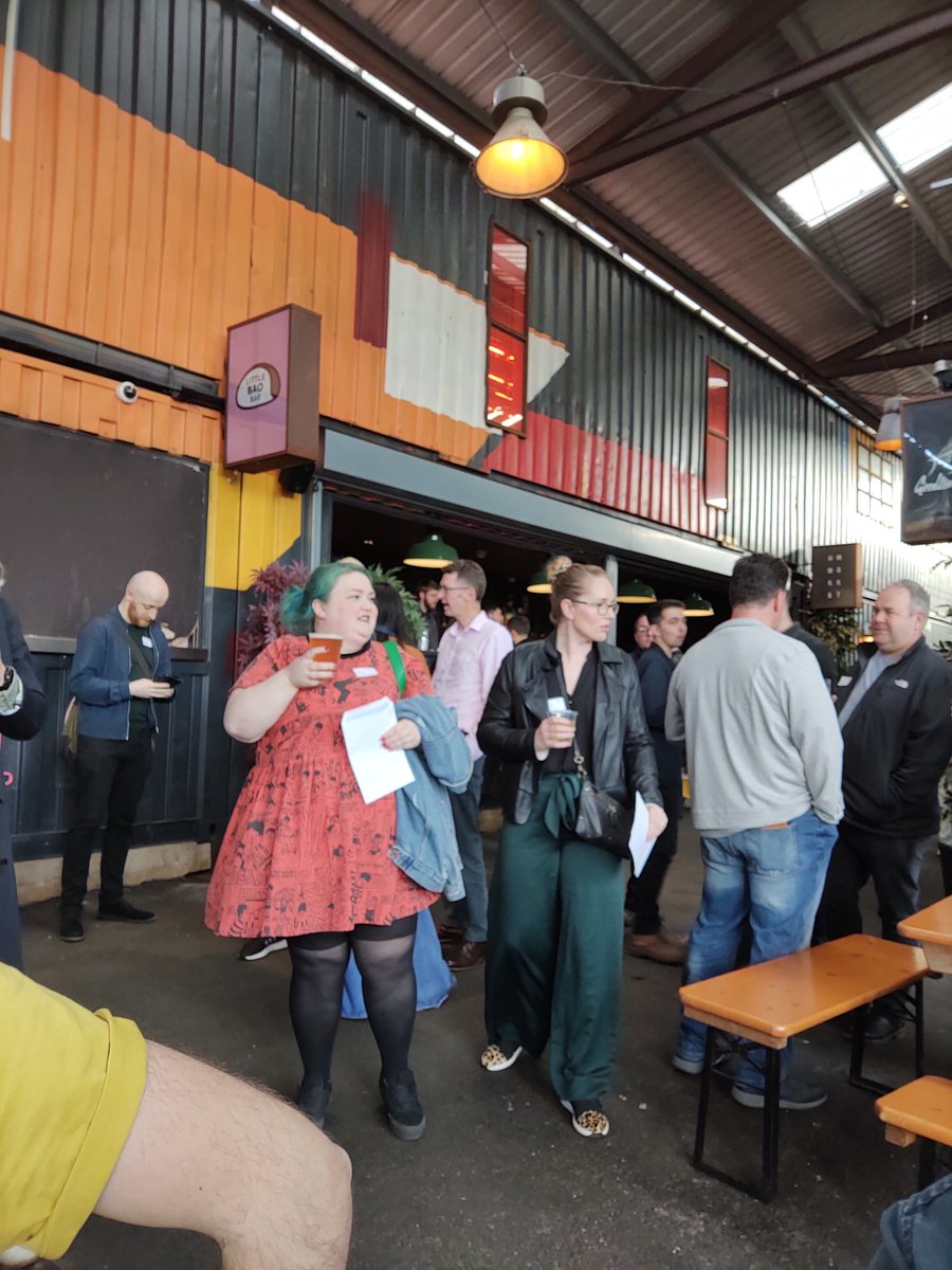 A little social <a href="/btrbrewco/">By The River Brew Co.</a> for <a href="/nescreen_/">North East Screen</a> ,a couple of hundred people interested in a career in film and TV, with the expected explosion of opportunities in the next couple of years #keepitlocal #Sunderland