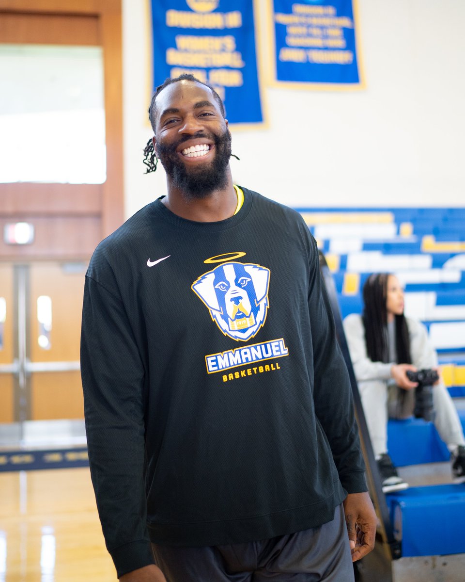 Emmanuel College (@emmanuelcollege) on Twitter photo This past Saturday, Emmanuel College welcomed <a href="/Patriots/">New England Patriots</a> player Matt Judon, who hosted his 1st annual celebrity charity basketball game on Yosinoff Court. Check out photos here: facebook.com/emmanuelcolleg… This past Saturday, Emmanuel College welcomed <a href="/Patriots/">New England Patriots</a> player Matt Judon, who hosted his 1st annual celebrity charity basketball game on Yosinoff Court. Check out photos here: facebook.com/emmanuelcolleg…