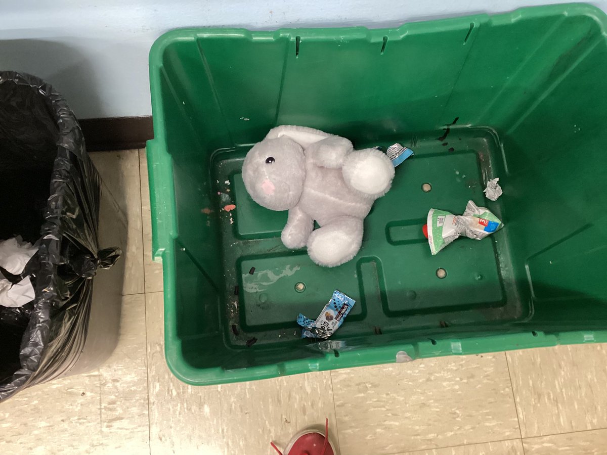 I pretended it was a black person