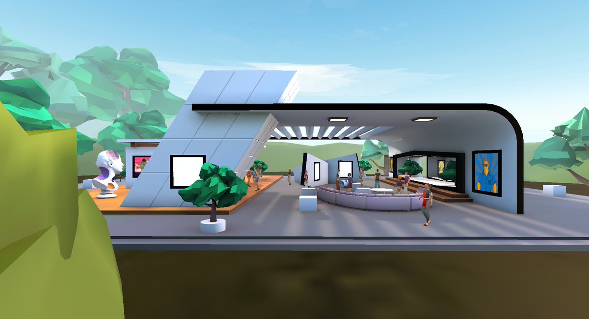 My XR World tweet media