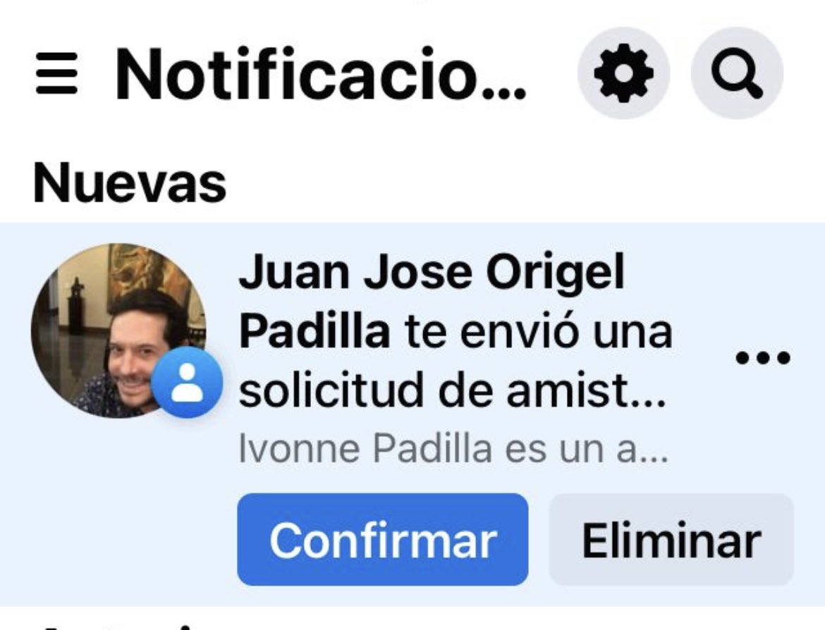 Les aviso que este no soy yo, para que no lo sigan!
