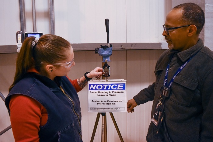 HanfordSite's tweet photo. The #OneHanford team combines efforts to clean up a local park for #EarthDay and workers at the @HanfordVitPlant test alarm and sound systems throughout the complex. Read more in the latest edition of the #EMNewsletter. https://t.co/XBNqxMihXX https://t.co/Ibphebf8NW