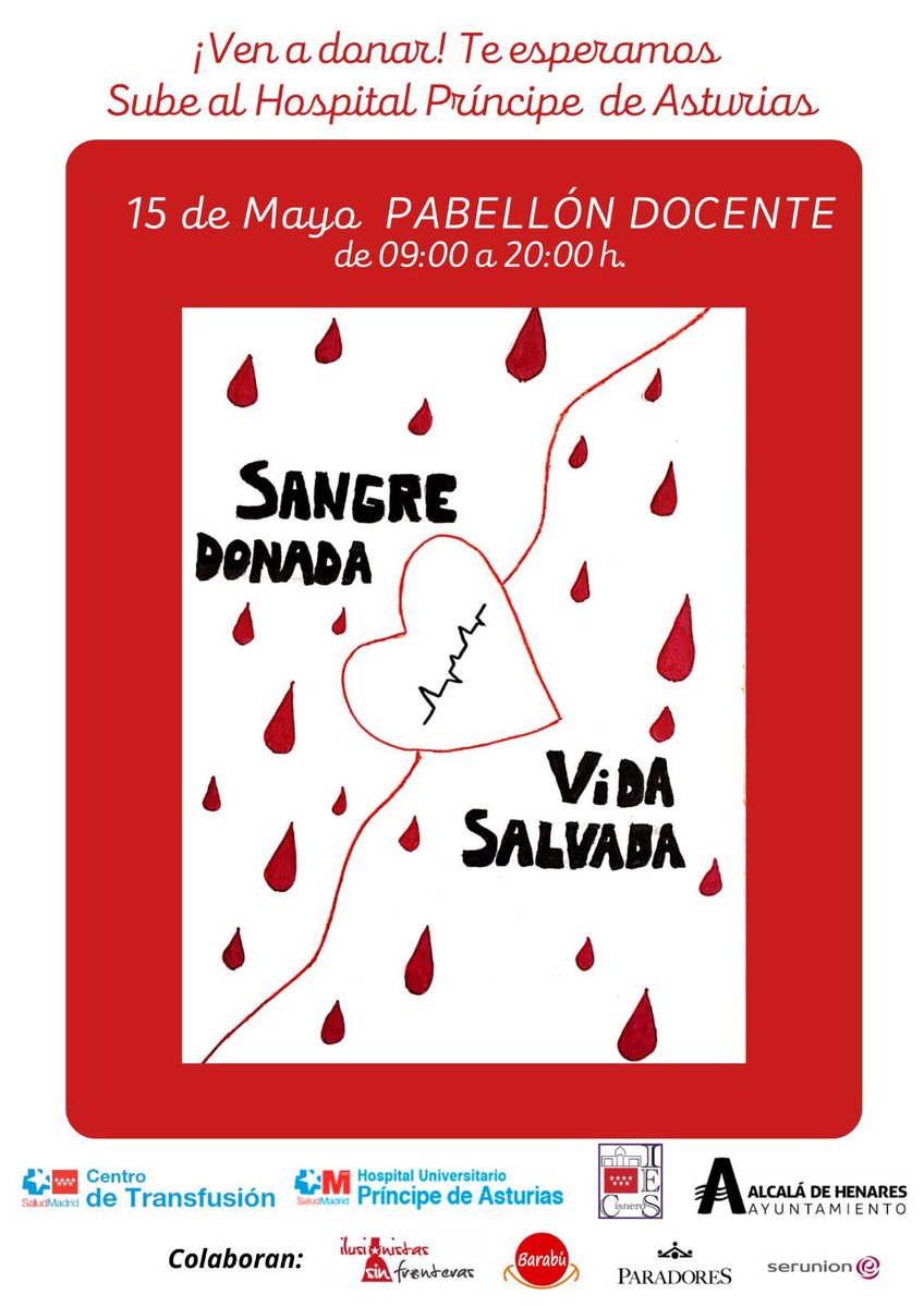 AlcaláDonaSangre tweet media