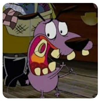 Courage the cowardly dog, I can't forget how terrifying it was as a kid