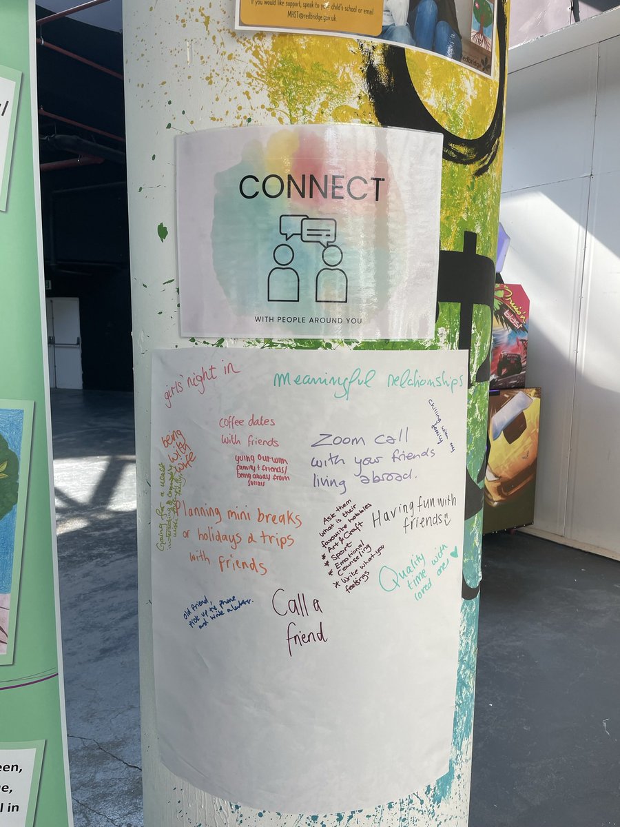 redbridge_aep's tweet photo. Last week our team set up a ‘5 ways to well-being’ stand in the Ilford Exchange. It was amazing to connect with the community and get ideas on how people look after their own well-being🧠 what’s your favourite well-being activity? #wellbeing #REWT https://t.co/9F1xhp1ckV