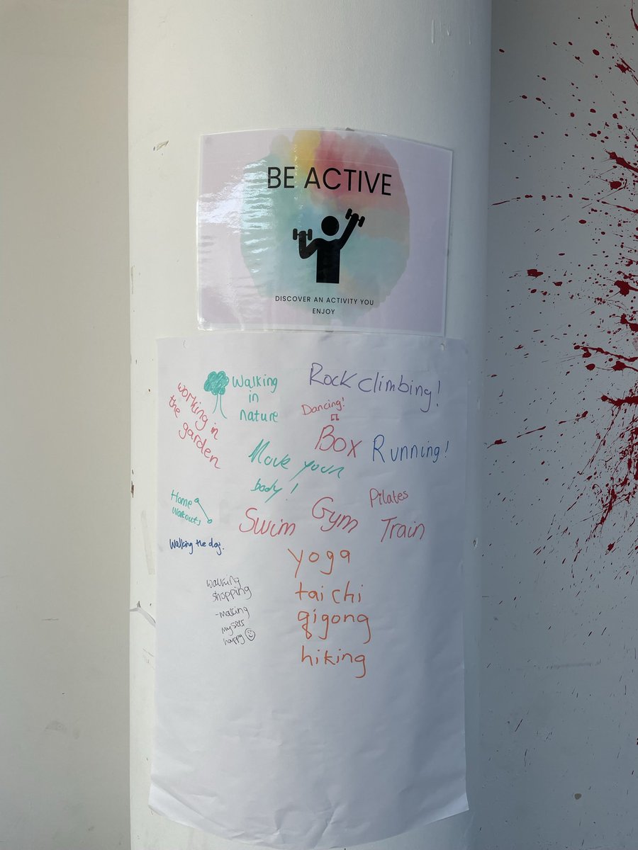 redbridge_aep's tweet photo. Last week our team set up a ‘5 ways to well-being’ stand in the Ilford Exchange. It was amazing to connect with the community and get ideas on how people look after their own well-being🧠 what’s your favourite well-being activity? #wellbeing #REWT https://t.co/9F1xhp1ckV