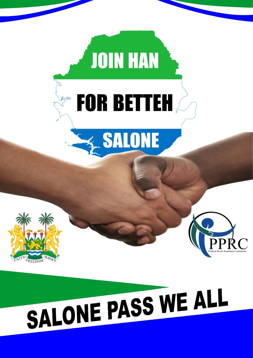 UNDPSierraLeone's tweet image. Launching the @PPRC_SL Strategic Communications Plan, themed ″Join Hands for a Better Sierra Leone″, Chairman Abdulai Bangurah thanked @UNDPSierraLeone for the technical support provided in designing a new website to help promote #PPRC’s work during the elections.#SIERRLEONE2023