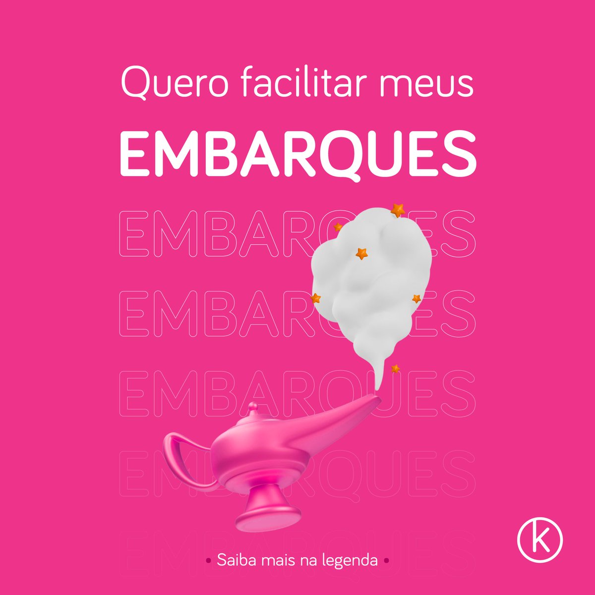 kestraaplatform's tweet image. Realize seu desejo de capturar seus #embarques de forma fácil e automatizada!

Quer realizar este pedido? Mais fácil do que pedir ao gênio, é falar com nossos especialistas sobre o KESTRAA SHIPMENT MANAGEMENT pelo link: mla.bs/51b3a96c