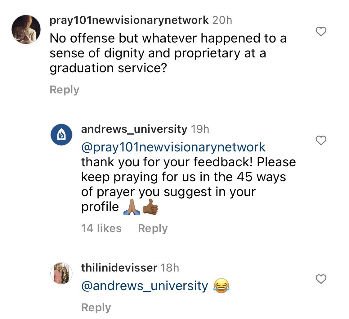 Andrews really said come for our joy and we'll come for your throat lmaooo