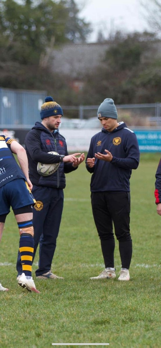 First full season coaching @WorcsRFC done ✅ Its been one hell of a ride. Awesome group with huge potential. Rest up lads, you deserve it 🫡

#Rugby #Worcester #WRFC #coaching #sport #jointhejourney