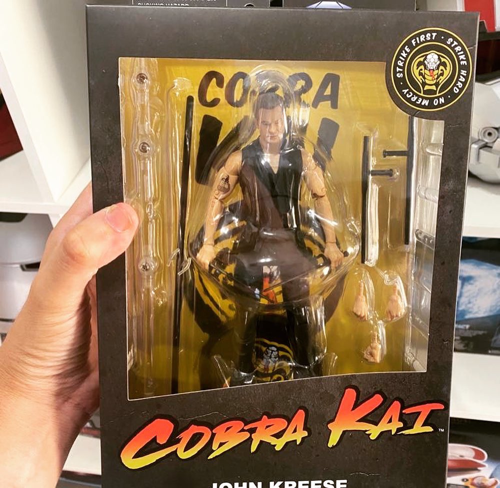 frikipolis's tweet image. ¡Daniel San! ¿Entrenamos un poquito antes de cenar? #cobrakai #diamondselect 

👉 frikipolis.com/diamond-select…