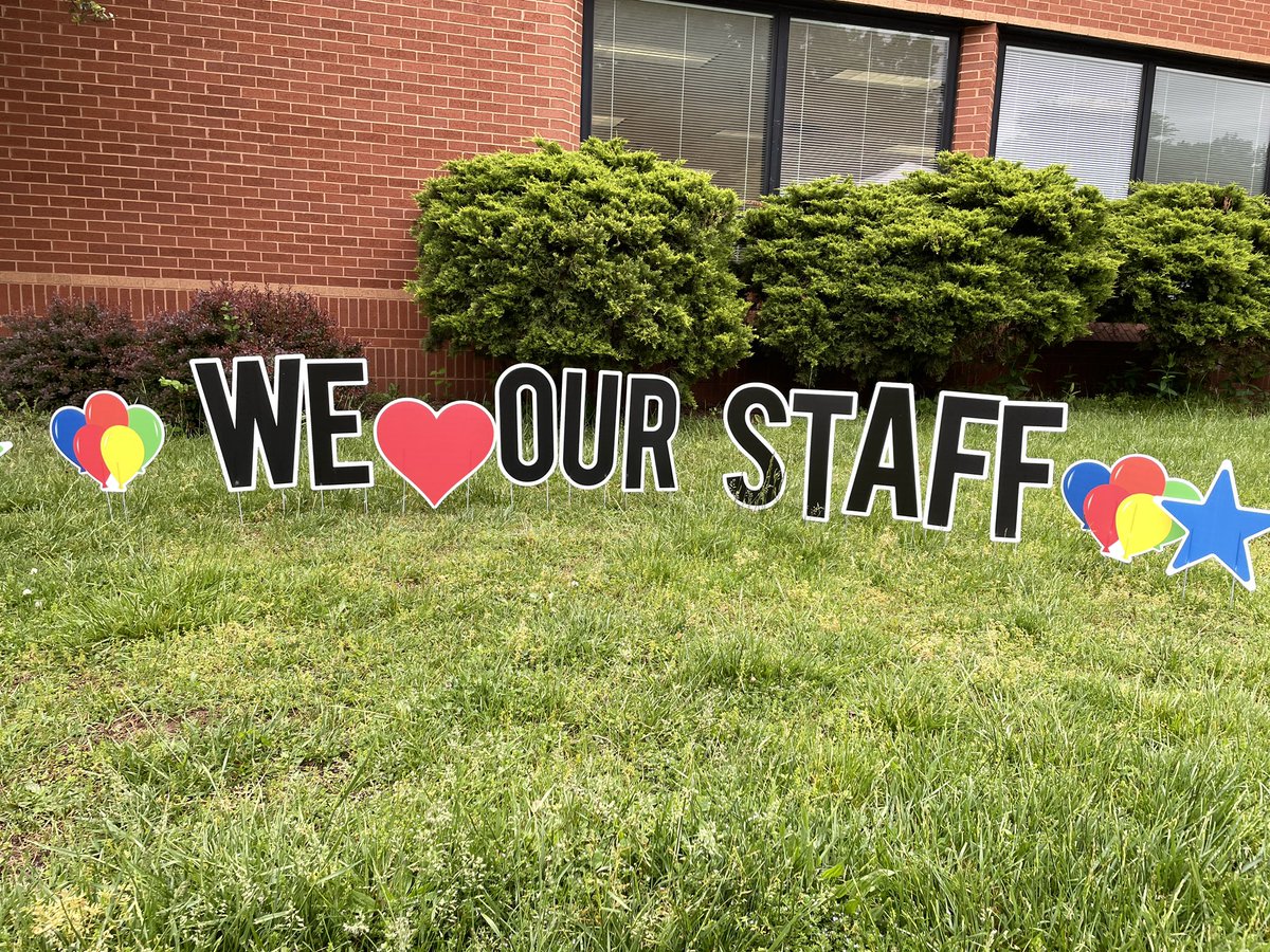🌟 Happy Staff Appreciation Week! 🌟