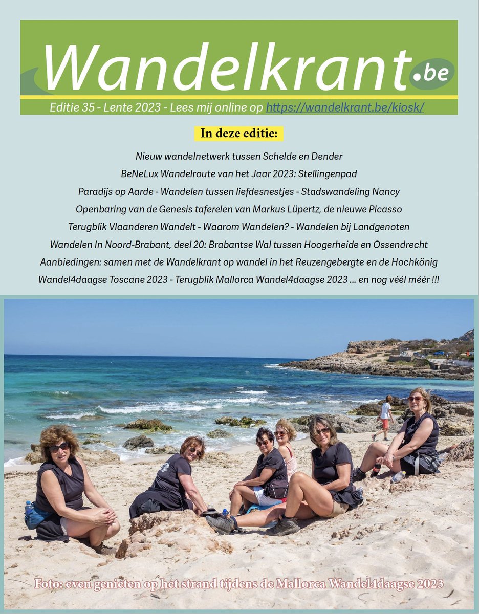 De Wandelkrant tweet media