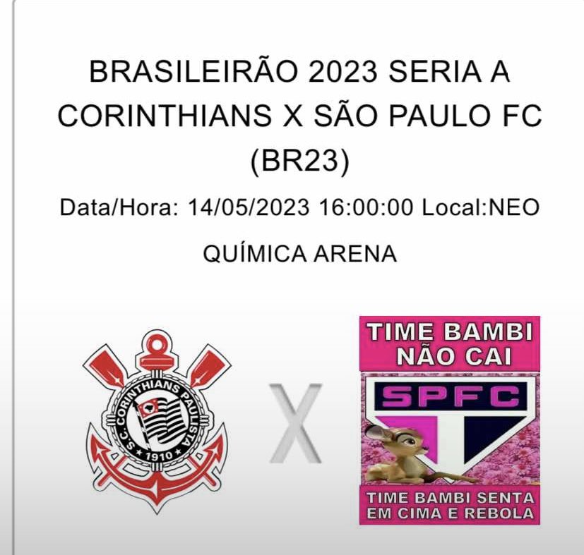 Ingressos Corinthians (@ingressos_sccp) / X