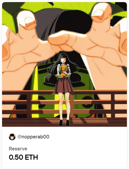 "倖存者 Tobias" and "迫害 - Pòhài" still available on
foundation✨