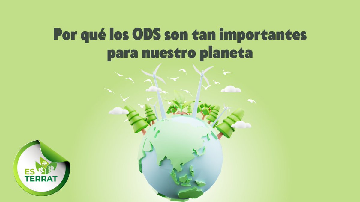 EsTerratAd's tweet photo. Solo cumpliendo los Objetivos de Desarrollo Sostenible alcanzaremos un futuro más justo y sostenible para todos, te invitamos a conocerlos.

#ODS #DesarrolloSostenible #cambioclimático #Mallorca #comunidadesostenible #administracióndefincas #sostenibilidad https://t.co/FqBy7Tky4H