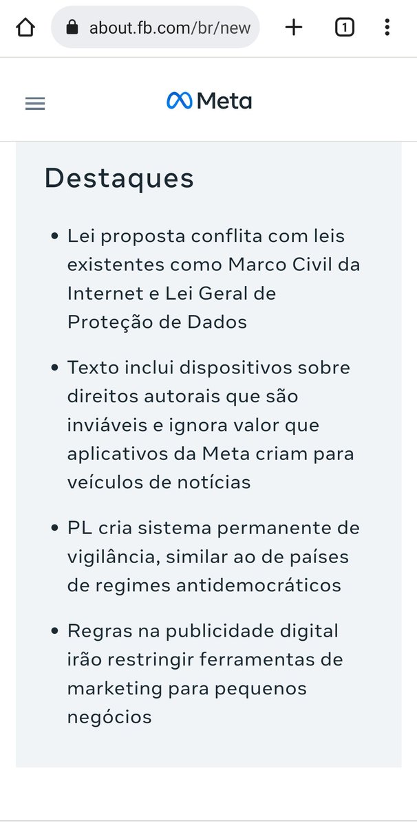 letiro_drigues's tweet photo. @felipeneto Meta, Google e Telegram, todos estão se posicionando contra, com argumentos concretos e que fazem total sentido. Acreditar que com essas medidas o GOV quer apenas proteger nossas crianças é muita inocência, ou falta de caráter. 
https://t.co/JCI5EXhaZT https://t.co/sgh8BDksez