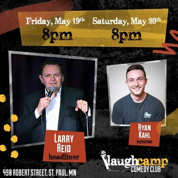See Larry Reeb at Laugh Camp Comedy Club on Friday, May 19 & Saturday, May 20 at 8pm! Known as 'Uncle Lar'. Larry Reeb is the wise cracking politically incorrect relative everyone knows like any concerned relative 'Uncle Lar' wants to help, so in his own… instagr.am/p/CsCHmiDOnlV/