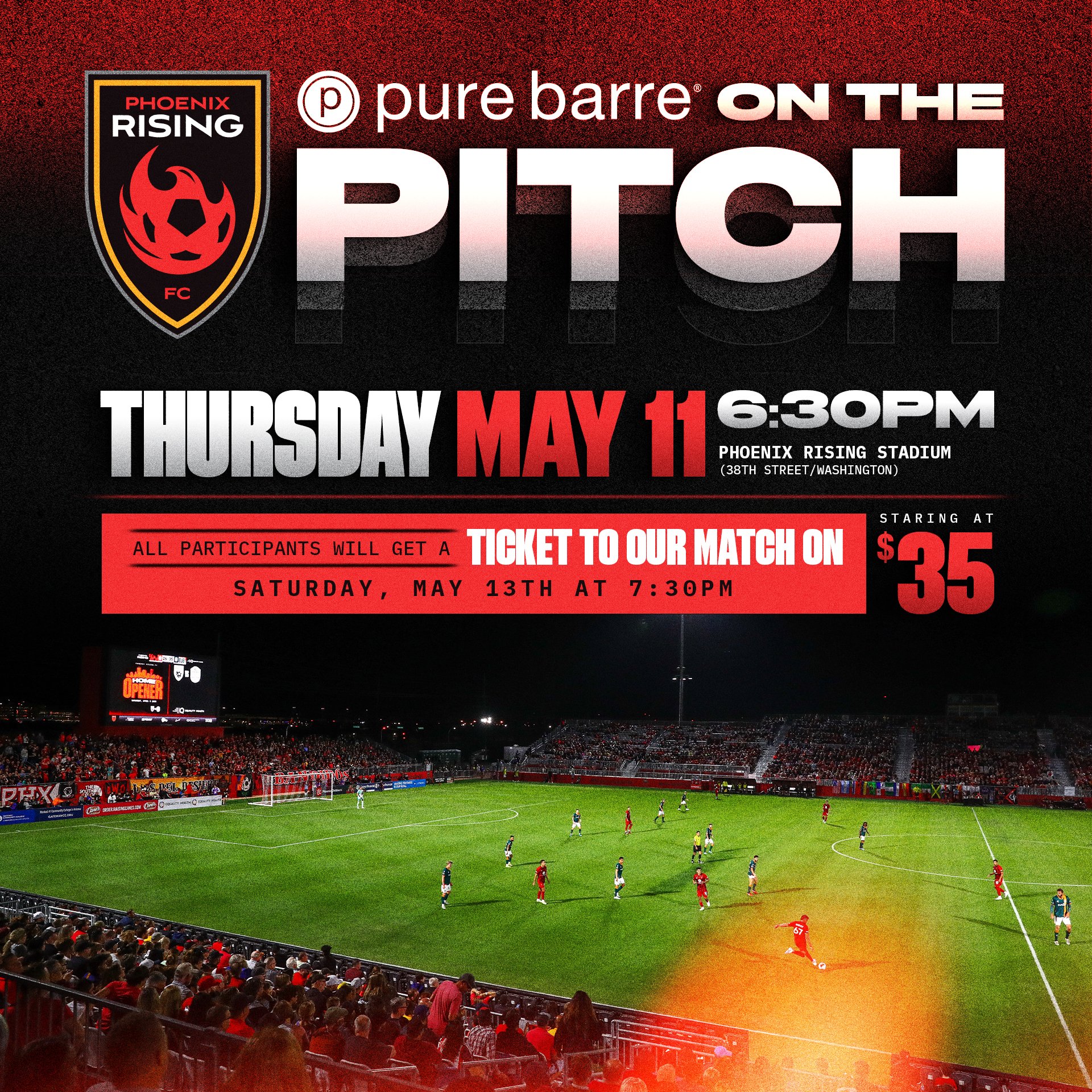 Phoenix Rising FC on Twitter "This is an event you won't want to miss