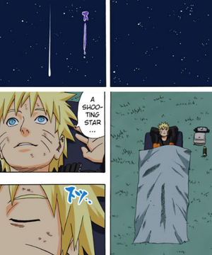 Shooting Stars (Naruto World)