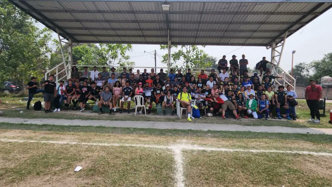 Y se llegó la tercera fecha del Torneo de rugby 7's, fue un agradable día para todos los presentes.Agradecemos la  participación de la Selección Masculina Mayor de Rugby 7's y al presidente de la Comisión de Arbitraje Humberto Carlos Molina de El Salvador.   #ElRugbyNosUne