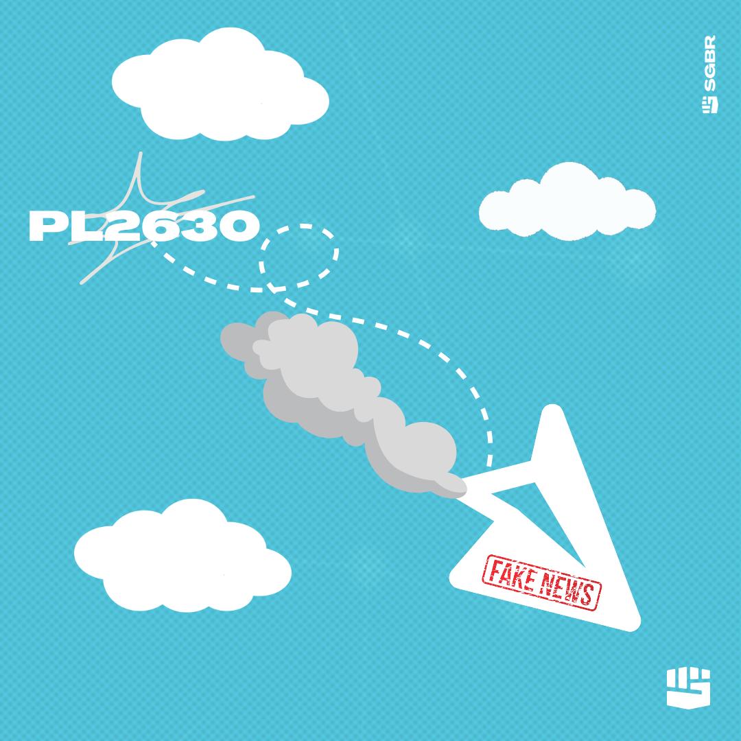 🚨 INACEITÁVEL! O Telegram soltou uma mensagem preocupante e mentirosa a todos os usuários dizendo que o PL2630 vai acabar com a liberdade de expressão, e sabemos que NÃO É VERDADE!

Precisamos que a regulação das Big Techs seja rígida, não dá mais para esperar! Não queremos mais