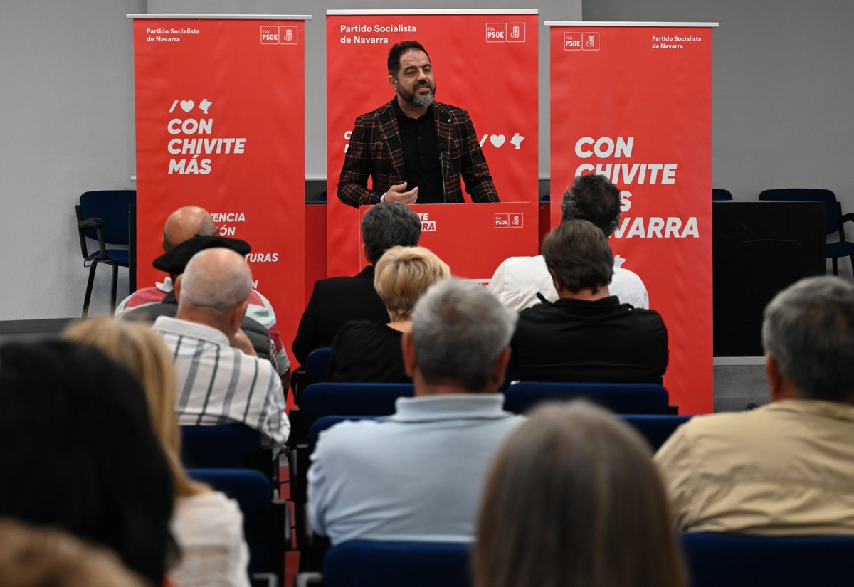 PSNPSOE's tweet photo. 🌹Esperanza Rubio:"Vamos a poner fin al pasado del conformismo y vamos a recuperar el #Cortes de sus mejores tiempos"

👌🏻100 nuevos empleos 👉🏼 empresa reciclado palas

🌹Alzórriz: "El compromiso @psnpsoe en Cortes es una realidad con enmiedas para mejorar sus infraestructuras". https://t.co/8QoH01LLme