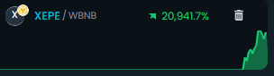 what an opportunity  <a href="/XepeToken/">$XEPE</a>