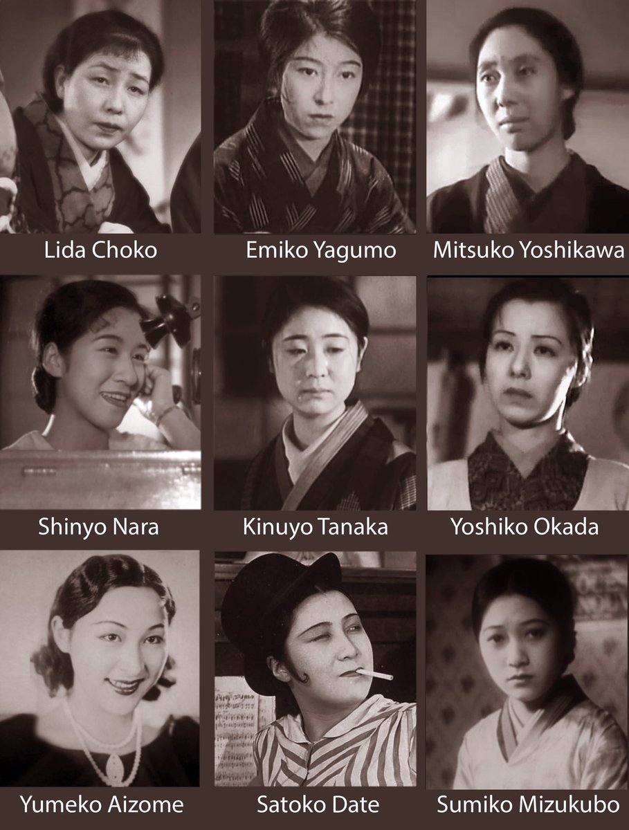 Dec. 2020 article by Florenci Salesas at @LletresBarbares on Ozu’s silent films.

Kôji Mitsui is noted as one of the director’s recurring troupe.

Tatsuo Saito is dubbed Ozu’s Harold Lloyd (with his own photo), and @EmikoYagumo his Clara Bow.

#三井弘次

lletresbarbares.cat/articles/vaig-…