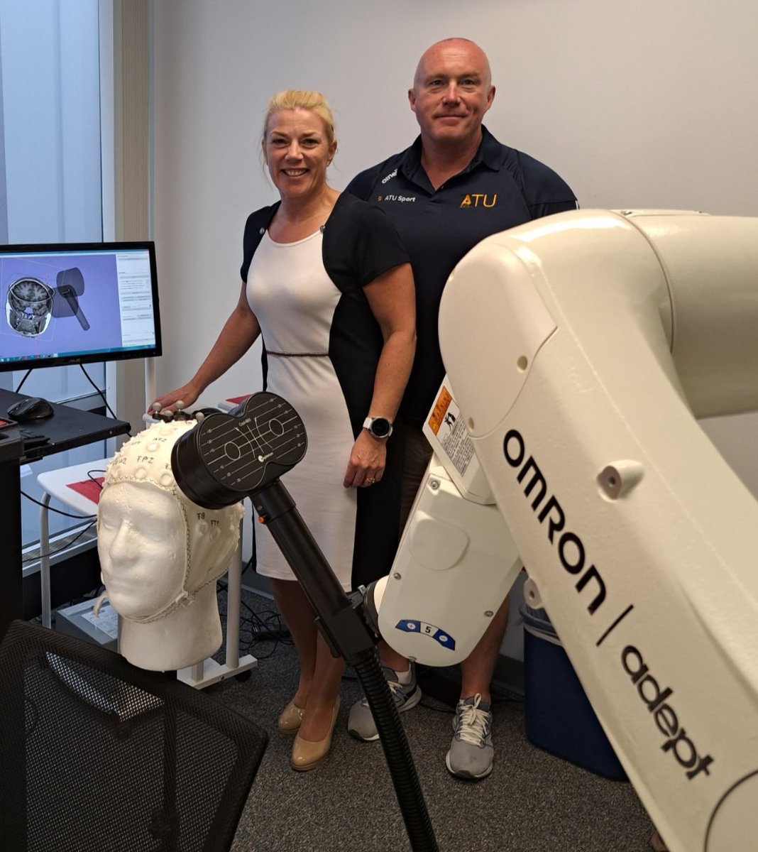 Dr Ed Daly (@ed_eddaly) on Twitter photo Transcranial magnetic stimulation techniques using a robot arm #tms <a href="/RutgersU/">Rutgers University</a> #brainhealth #concussion #performance @ATU_ResearchGM <a href="/ATU_GalwayCity/">ATU Galway City</a> <a href="/LisRyan_Nutri/">Dr Lisa Ryan</a> Transcranial magnetic stimulation techniques using a robot arm #tms <a href="/RutgersU/">Rutgers University</a> #brainhealth #concussion #performance @ATU_ResearchGM <a href="/ATU_GalwayCity/">ATU Galway City</a> <a href="/LisRyan_Nutri/">Dr Lisa Ryan</a>