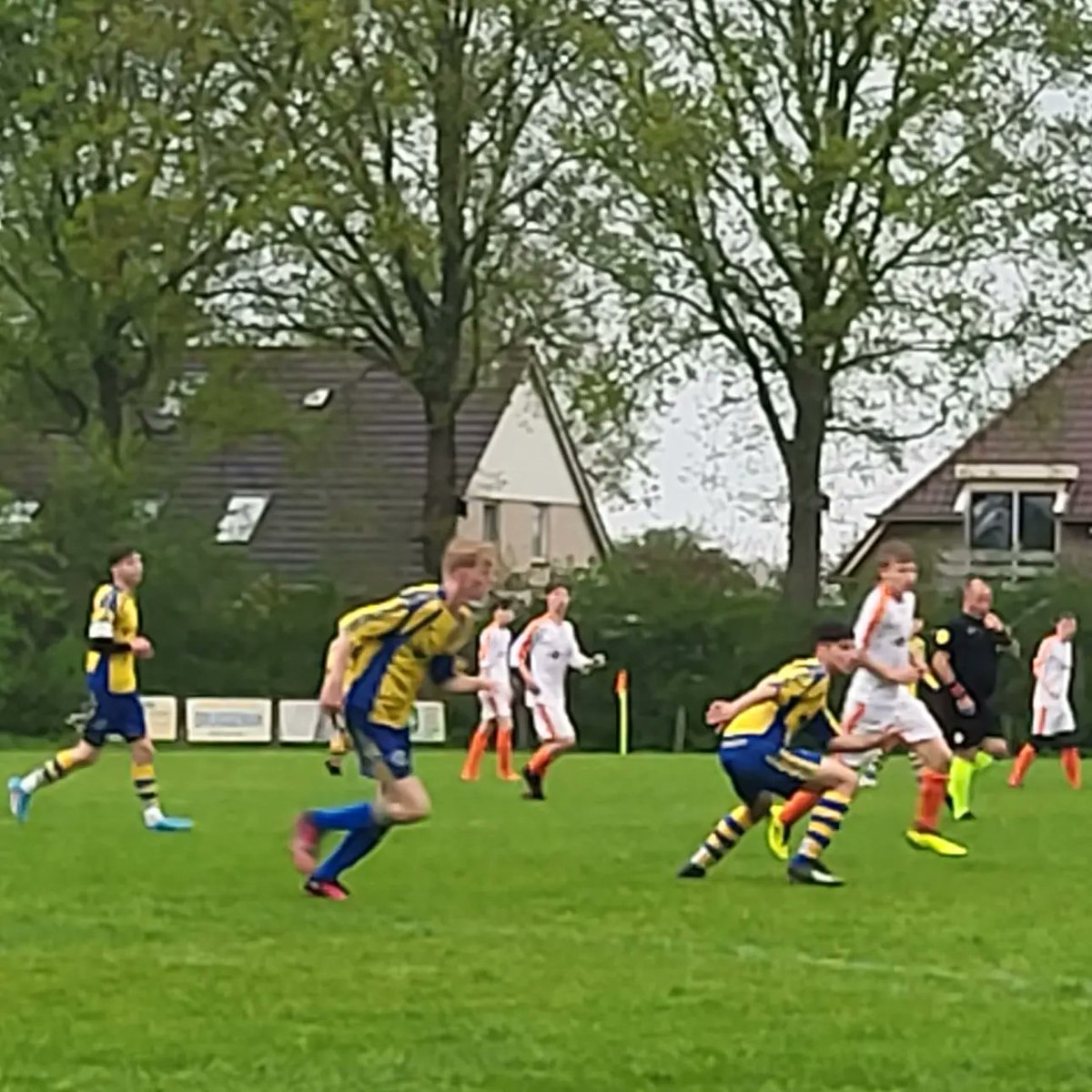 SJO OFW JO17 bereikt de bekerfinale!!!!!