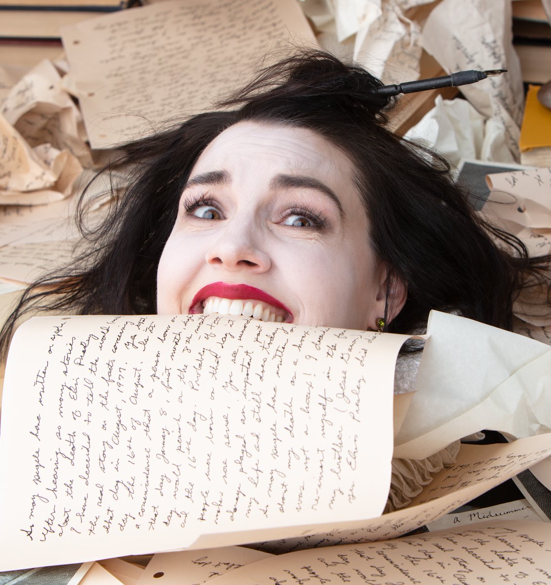 "The Book of Will"
<a href="/anoisewithin/">A Noise Within</a> 
You don’t have to love Shakespeare to enjoy  playwright Lauren Gunderson’s re-imagining of the desperate search to find, preserve and print Shakespeare’s words that otherwise might have disappeared forever.  nohoartsdistrict.com/noho-theatres/…