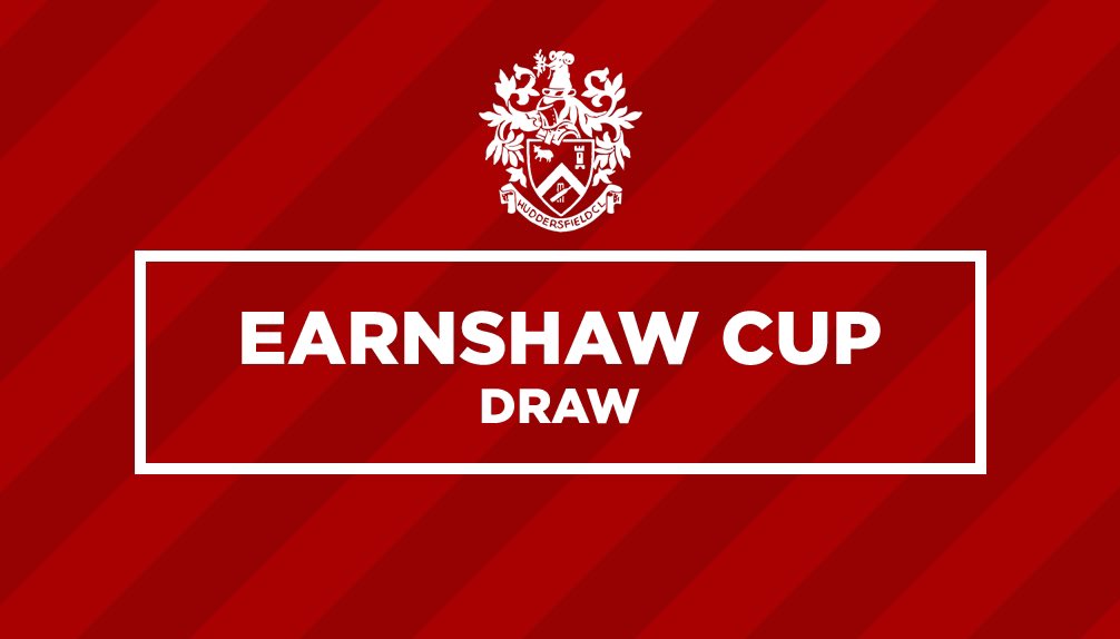 Huddersfield Cricket League on Twitter "Earnshaw Cup R1 Draw Clayton
