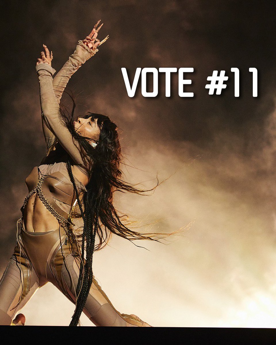 If you are outside of Sweden and want to vote for Loreen tonight, 11 is your number!! #Eurovision2023 

Foto: Alma Bengtsson/SVT
