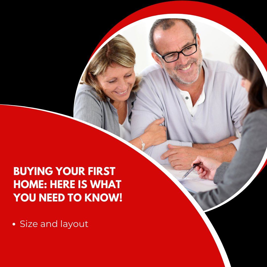 Buying Your First Home: Here is what you need to know! Size and layout #mortgageprofessional #homebuying FirstTimeHomeBuyer #HomeOwnership #MortgageBroker #MortgageAgent #mortgagepreapproval